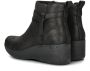 Skechers Pier-Lite Everlasting 167916-BBK Vrouwen Zwart Laarzen Chelsea laarzen - Thumbnail 3
