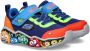 Skechers Play Scene jongens klittenbandschoen Blauw multi - Thumbnail 2