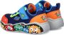 Skechers Play Scene jongens klittenbandschoen Blauw multi - Thumbnail 3