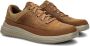 Skechers Poittiers Stijlvolle Herensneakers Bruin Heren - Thumbnail 14
