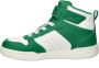 Skechers Quick Street jongens sneakers groen wit Uitneembare zool - Thumbnail 11