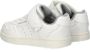 Skechers Quick Street Klittenband Laag Wit - Thumbnail 8