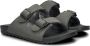 Skechers Relaxed Fit heren slipper Zwart - Thumbnail 3