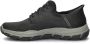 Skechers Slip-Ins: Respected Garrett Mannen Zwart Sneakers - Thumbnail 4