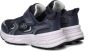 Skechers Retro-Graph jongens klittenbandschoen Blauw - Thumbnail 3
