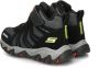 Skechers Rugged Ranger Storm Trail Jongens Sneakers Zwart Rood - Thumbnail 15
