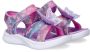 Skechers S Lights\Xae-Jumpsters Zandal-Bu Meisjes Sandalen Paars - Thumbnail 10