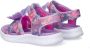 Skechers S Lights\Xae-Jumpsters Zandal-Bu Meisjes Sandalen Paars - Thumbnail 11