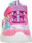 Skechers S Lights sneakers met glitters roze multi - Thumbnail 4