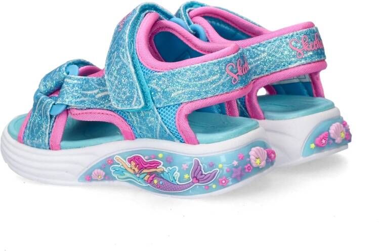 Skechers S Lights Mermaid Dreams sandalen