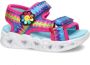 Skechers S-Lights Miss Vibrant sandalen met lichtgevende zool roze multi - Thumbnail 6