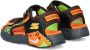 Skechers S-Slights Creature of Splash sandalen met lampjes zwart oranje Jongens Imitatieleer 28 - Thumbnail 8