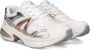 Skechers Shadow dames sneaker Wit multi - Thumbnail 2