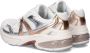 Skechers Shadow dames sneaker Wit multi - Thumbnail 3