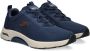 Skechers Skech-Air Arch Fit Billo Heren Instappers Donkerblauw - Thumbnail 6