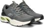 Skechers Skech-Air Ventura 232655-CCLM Mannen Grijs Sneakers Sportschoenen - Thumbnail 5