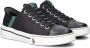 Skechers Snoop One Low Dogg Canvas heren sneaker Zwart - Thumbnail 2