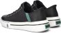 Skechers Snoop One Low Dogg Canvas heren sneaker Zwart - Thumbnail 3
