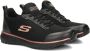 Skechers Sneakers Dames Werkschoenen Work Squad SR sneakers Zwart - Thumbnail 5