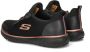 Skechers Sneakers Dames Werkschoenen Work Squad SR sneakers Zwart - Thumbnail 6