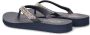 Skechers 119779 NVY Slipper blauw - Thumbnail 4