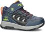 Skechers Storm Blazer Jongens Sneakers Donkerblauw Zwart - Thumbnail 8