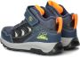 Skechers Storm Blazer Jongens Sneakers Donkerblauw Zwart - Thumbnail 13