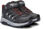 Skechers Storm Blazer Jongens Sneakers Zwart - Thumbnail 3