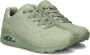Skechers Street Uno dames sneaker Licht groen - Thumbnail 2