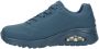 Skechers Stand On Air sneakers blauw - Thumbnail 3