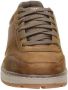 Skechers Evenston-Fanton Heren Veterschoenen Dark Brown - Thumbnail 5
