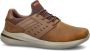 Skechers Delson 3.0 Ezra Sneakers bruin Leer - Thumbnail 20