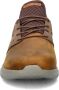 Skechers Delson 3.0 Ezra Sneakers bruin Leer - Thumbnail 21