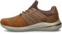 Skechers Delson 3.0 Ezra Sneakers bruin Leer - Thumbnail 22