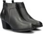 Skechers Taxi dames enkellaarsje Zwart - Thumbnail 2
