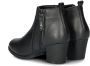 Skechers Taxi dames enkellaarsje Zwart - Thumbnail 3