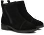 Skechers Tenley suède enkellaarzen zwart - Thumbnail 5