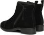 Skechers Tenley suède enkellaarzen zwart - Thumbnail 6