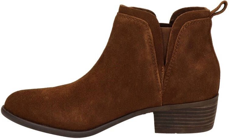 Skechers Texas suède enkellaarzen bruin - Foto 3