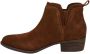 Skechers Texas suède enkellaarzen bruin - Thumbnail 3