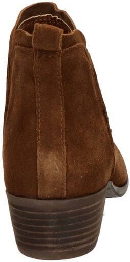 Skechers Texas suède enkellaarzen bruin - Foto 4
