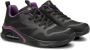 Skechers Moderne Sneaker met Triple Air Cushion Black Dames - Thumbnail 6