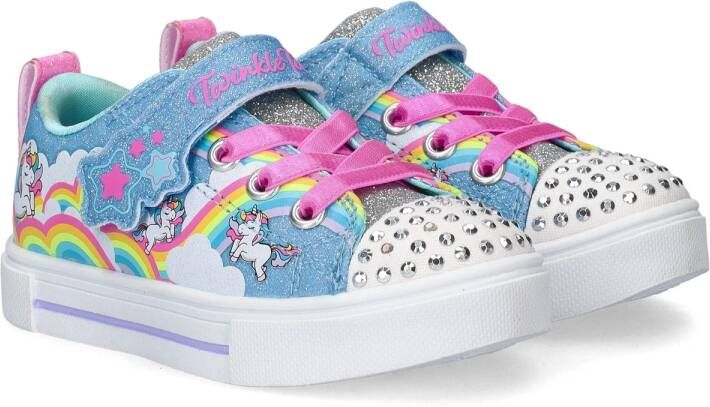 Skechers Twinkel Toes klittenbandschoenen