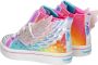 Skechers sneakers roze blauw Meisjes Imitatieleer Meerkleurig 33 - Thumbnail 7