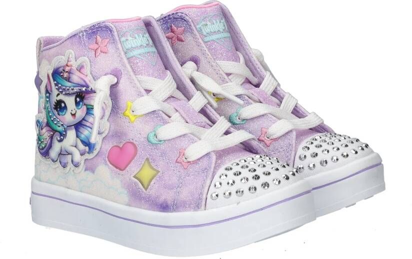 Skechers Twinkle Toes Twi-Lites hoge sneakers