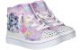 Skechers Twi-Lites 2.0 Veterboots paars Synthetisc Kinderschoenen - Thumbnail 14