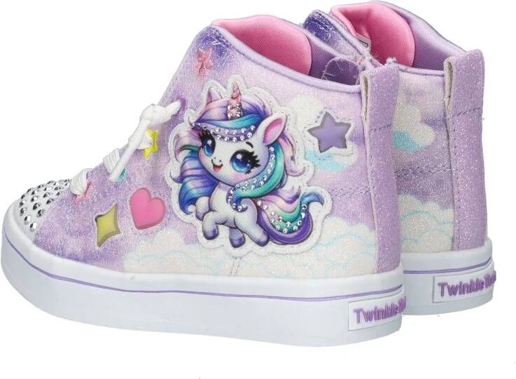 Skechers Twinkle Toes Twi-Lites hoge sneakers