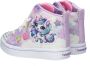 Skechers Twi-Lites 2.0 Veterboots paars Synthetisc Kinderschoenen - Thumbnail 15