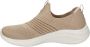 Skechers Ultra Flex 3.0 sneakers taupe - Thumbnail 4
