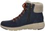 Skechers Ultra Go suède sneakers blauw - Thumbnail 4